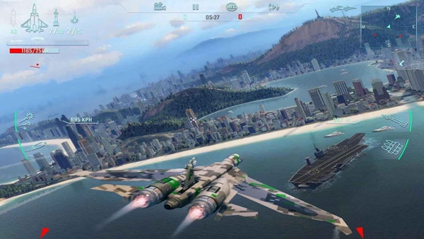 搏击长空无限战机中文版 搏击长空无限战机下载