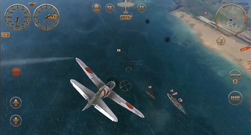 搏击长空风暴特工队内置菜单 v1.0.5 安卓版 0