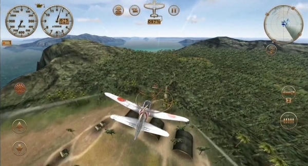 搏击长空风暴特工队内置菜单 v1.0.5 安卓版 2