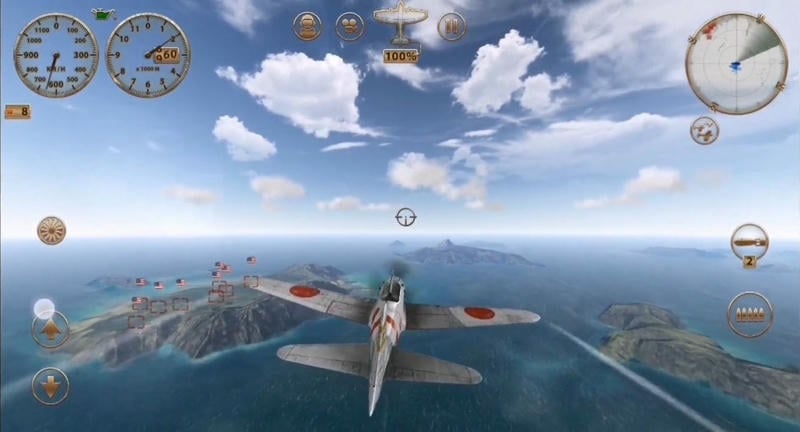 搏击长空风暴特工队内置菜单 v1.0.5 安卓版 3