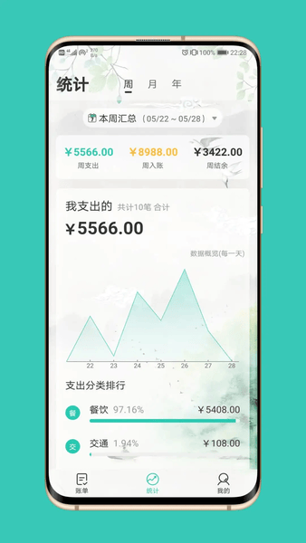极速记账最新版 v4.0.1 安卓版 3