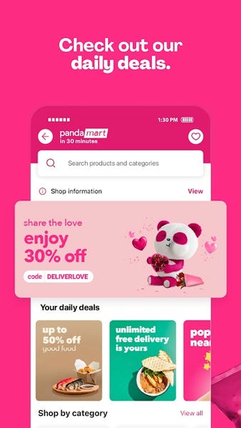 foodpanda中文版 v26.28.0 安卓最新版 0