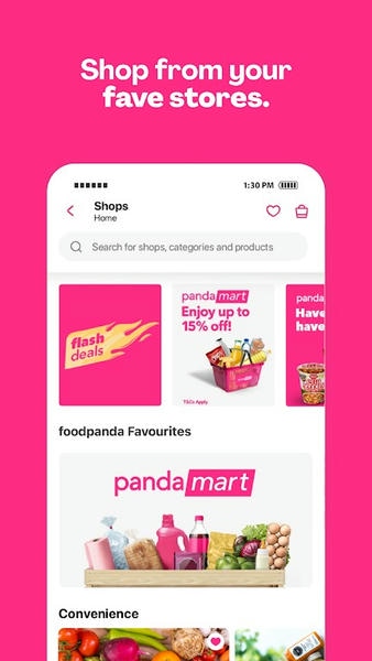 foodpanda中文版 v26.28.0 安卓最新版 1