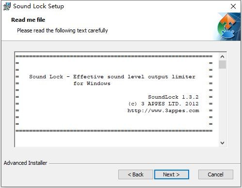 sound lock汉化版(音量控制器) v1.3.2 官方版 2