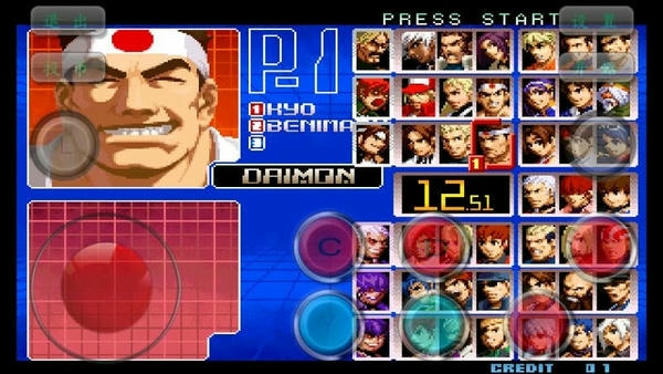 拳皇2002魔幻2游戏 v1.0.6 安卓版 1