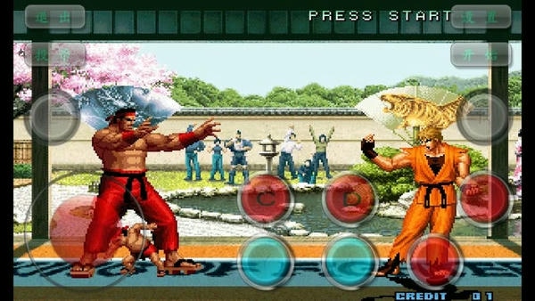 拳皇2002魔幻2游戏 v1.0.6 安卓版 0