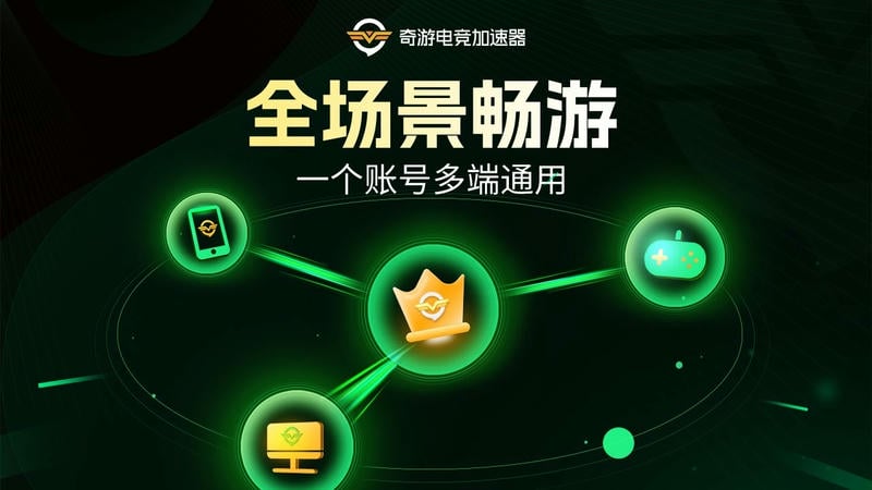 奇游电竞加速器免费版 v6.6.24 电脑版 1