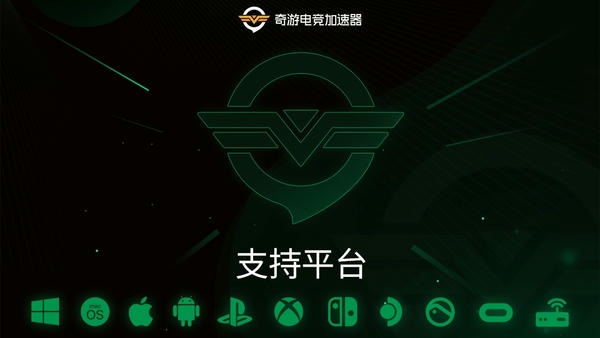 奇游电竞加速器免费版 v6.6.24 电脑版 2
