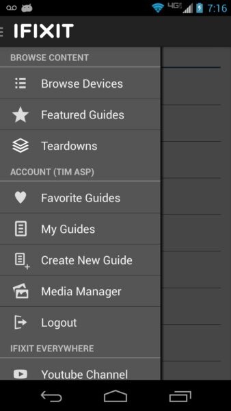 ifixit万能维修手机版 v3.0.0 安卓版 0