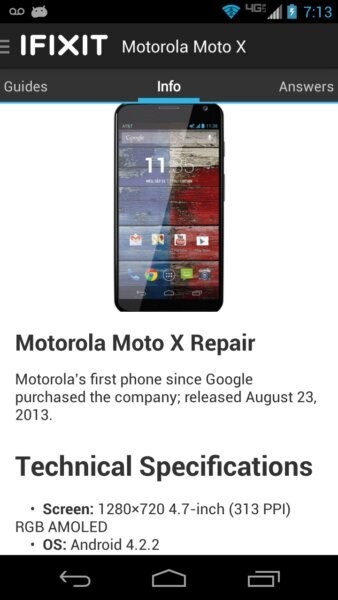 ifixit万能维修手机版 v3.0.0 安卓版 1