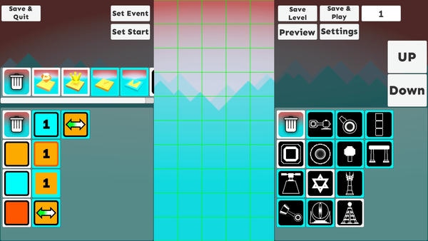Rolling Sky Remake电脑版(滚动的天空自制器) v0.3b 最新版 2