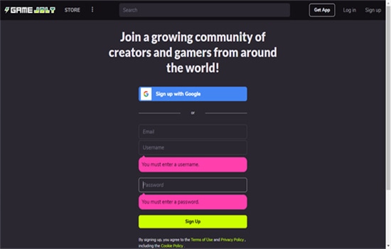 game jolt电脑版 game jolt官方下载