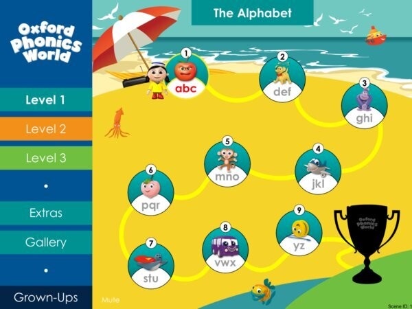 牛津自然拼读(Oxford Phonics World) 牛津自然拼读app