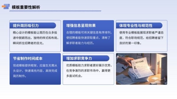 大学生应届生简历模板 免费版 2