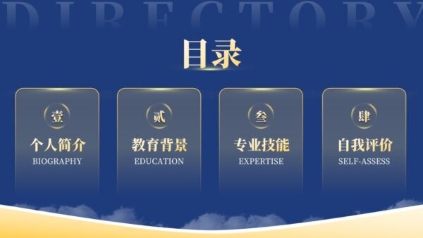 护士简历模板个人简历电子版免费版 PPT可编辑版 0