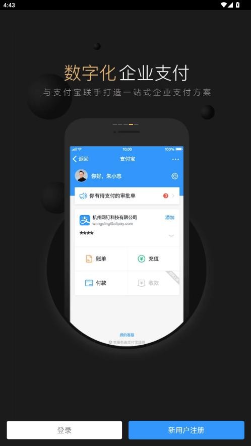 钉钉精简版纯净版 v4.6.33 安卓最新版 1