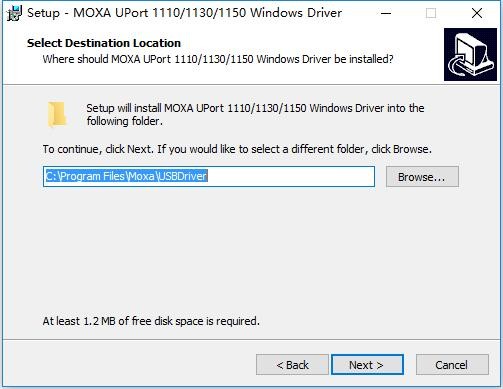 Moxa UpOrt1130串口驱动 v4.2 官方最新版 0