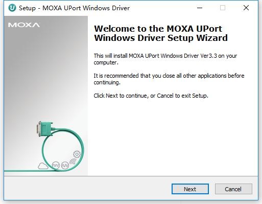 Moxa UpOrt 1250串口驱动 v3.3 官方版 1