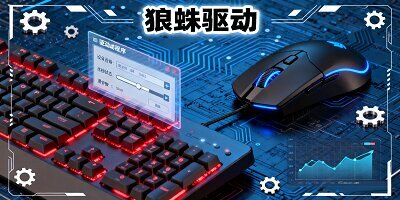 狼蛛驱动