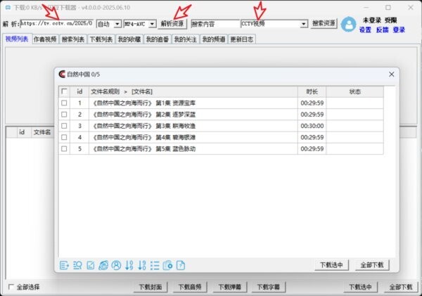 闪豆下载器电脑版 v4.0.0 最新版 0