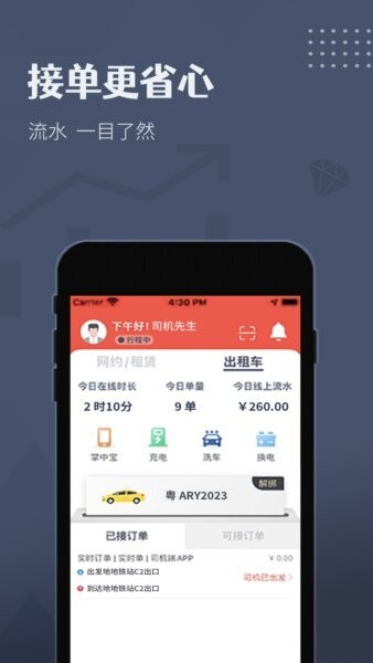 如约出行出租车司机端app v8.6.1 安卓版 2