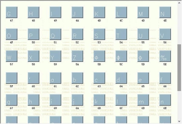 寒鹰西文.shx字体 免费版 0