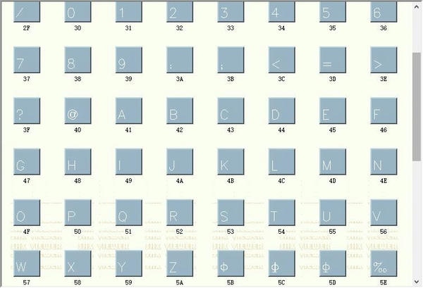 寒鹰西文.shx字体 免费版 1