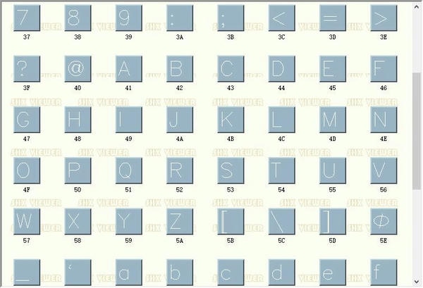 fsdb e.shx字体文件 免费版 0
