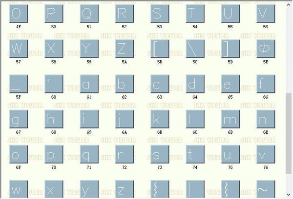 fsdb e.shx字体文件 免费版 1