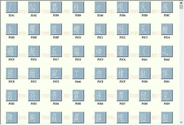 cad字体gbcbig.shx 官方免费版 2