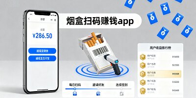 烟盒扫码赚钱app