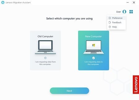 联想乐换机迁移软件 v2.1.4.6 最新版 1