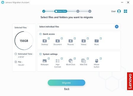 联想乐换机迁移软件 v2.1.4.6 最新版 2