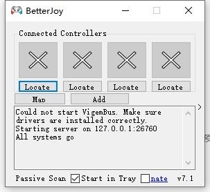 BetterJoy手柄驱动 BetterJoy驱动