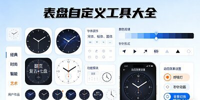 表盘自定义工具