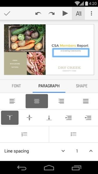 google幻灯片手机版 v1.26.261.02.90 安卓版 1