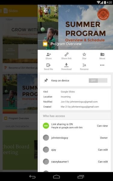 google幻灯片手机版 google幻灯片软件下载