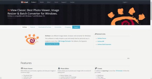 XnView看图软件 v2.52.2 最新版 1