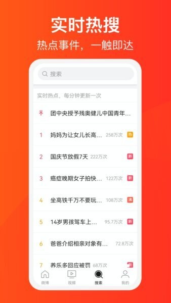 微博大字版最新版 v1.2.0 安卓版 2