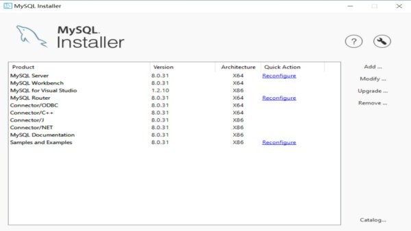 mysql installer for windows v1.6.13.0 电脑版 0