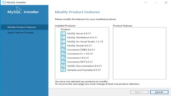 mysql installer for windows v1.6.13.0 电脑版 1
