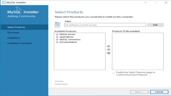 mysql installer mysql installer下载