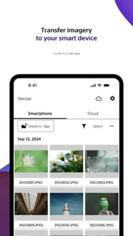 creators索尼app v3.1.0 安卓版 0