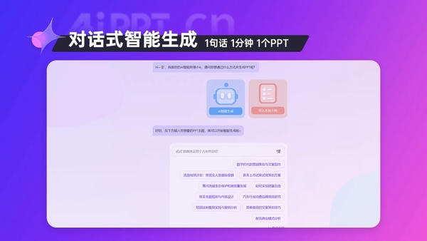 aippt免费自动生成工具 aippt软件下载