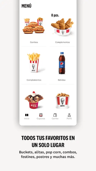 kfc国际版手机app v3.5.2 安卓版 0