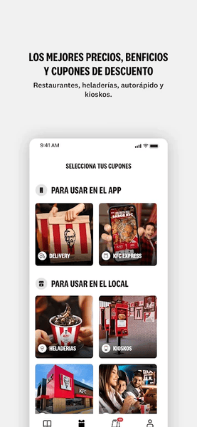 kfc国际版手机app v3.5.2 安卓版 1