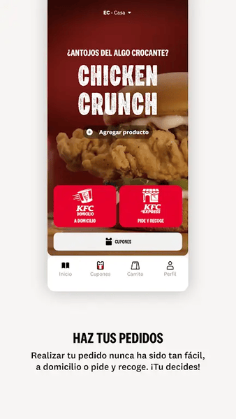 kfc国际版手机app v3.5.2 安卓版 2