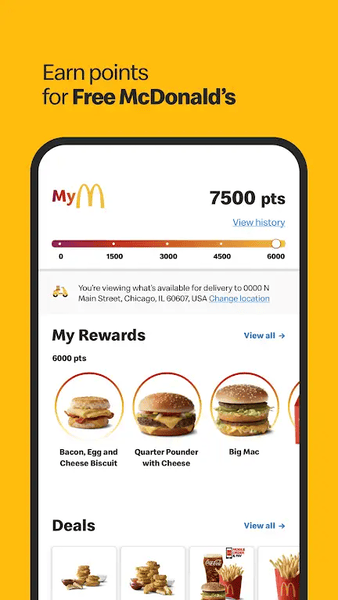 麦当劳国际版最新版本(McDonald) v26.54.1 安卓版 3