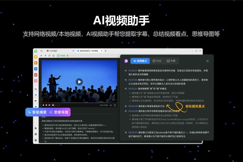 360AI浏览器官方正版 v1.1.1202.64 最新版 1