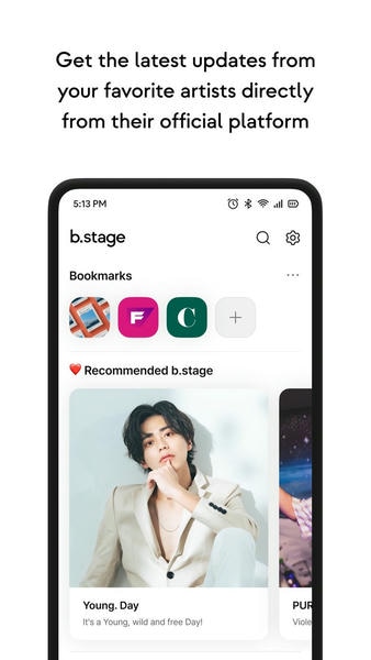 b.stage最新版本 v15.14.1 手机版 0